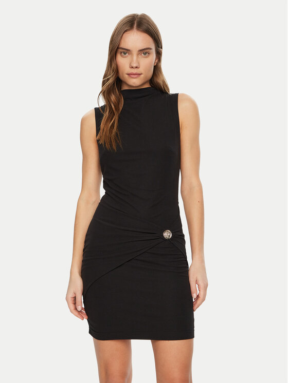 Коктейльное платье стандартный крой W5RK24 KAQL2 Guess, черный
Коктейльное платье стандартный крой W5RK24 KAQL2 Guess, черный