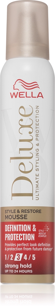 Роскошный мусс для укладки волос, придающий волосам объем и защиту Wella, 200 мл
Роскошный мусс для укладки волос, придающий волосам объем и защиту Wella, 200 мл