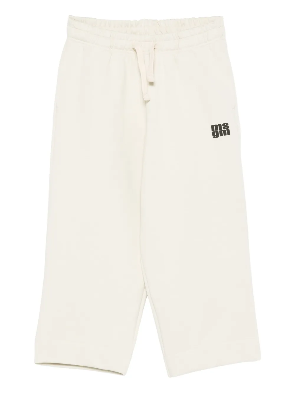 Брюки с кулиской и логотипом Msgm Kids, нейтральный
Брюки с кулиской и логотипом Msgm Kids, нейтральный