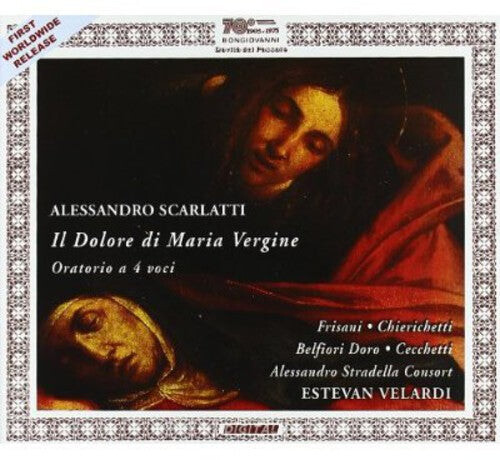CD диск Scarlatti / Frisani / Chierichetti / Velardi: Il Dolore Di Maria Vergine
CD диск Scarlatti / Frisani / Chierichetti / Velardi: Il Dolore Di Maria Vergine