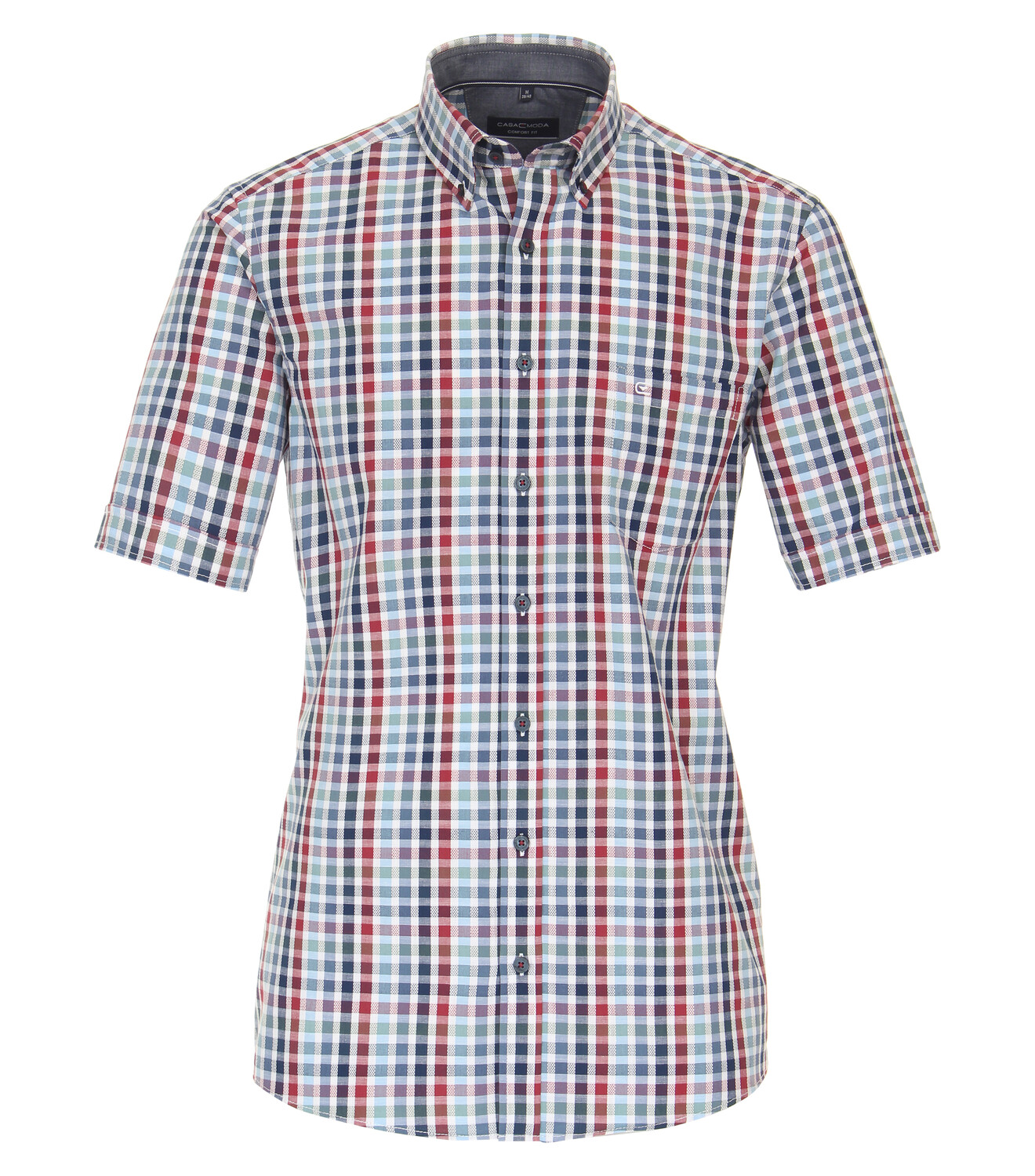 Рубашка CASAMODA Freizeit, цвет graues Mittelblau
Рубашка CASAMODA Freizeit, цвет graues Mittelblau