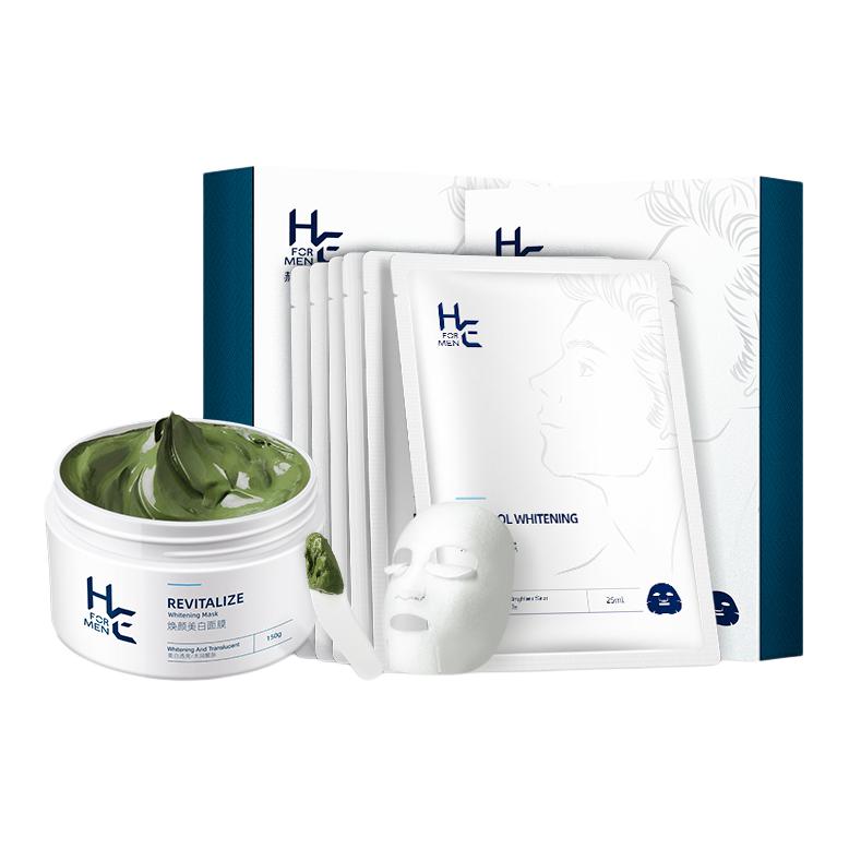 Мужские маски для лица H&E
Мужские маски для лица H&E