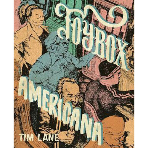 Книга Toybox Americana (Hardback)
Книга Toybox Americana (Hardback)