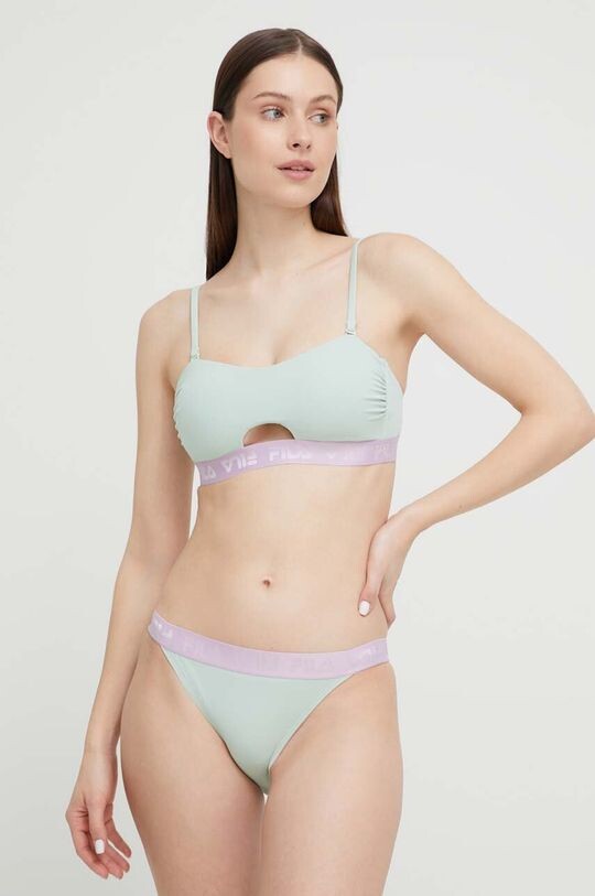 Раздельный купальник Sanming Fila, бирюзовый
Раздельный купальник Sanming Fila, бирюзовый