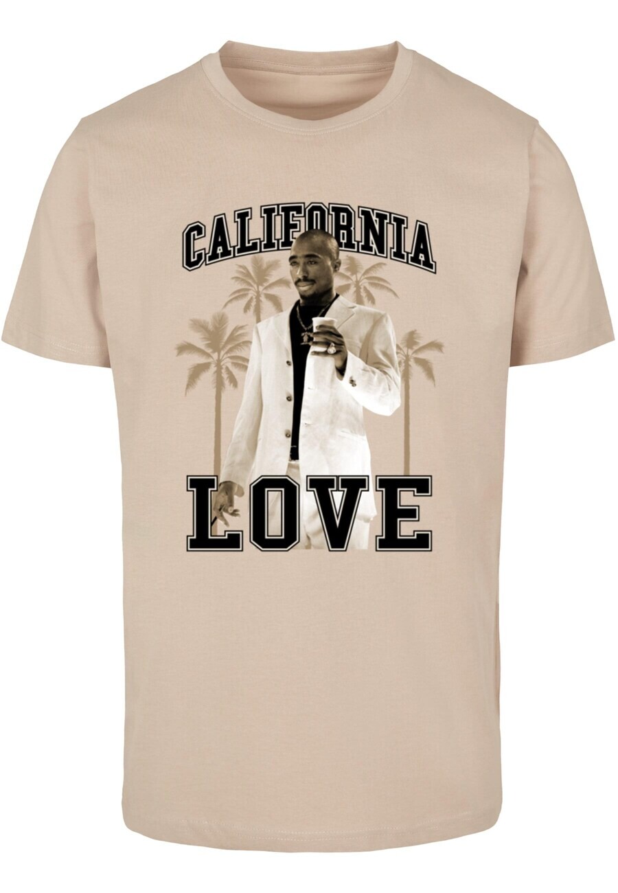 Футболка Mister Tee CALIFORNIA LOVE PALM TREES, песочный
Футболка Mister Tee CALIFORNIA LOVE PALM TREES, песочный