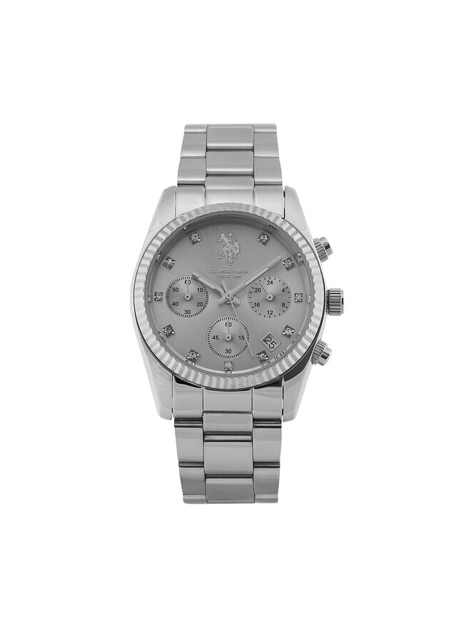 Часы Amelie U.S. Polo Assn., серебро
Часы Amelie U.S. Polo Assn., серебро