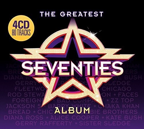 CD диск Greatest Seventies Album / Various: Greatest Seventies Album / Various
CD диск Greatest Seventies Album / Various: Greatest Seventies Album / Various