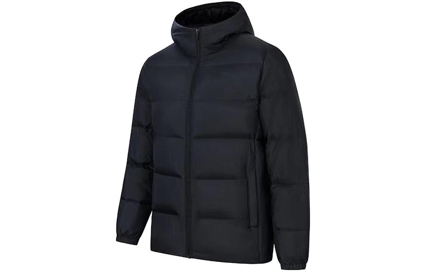 Пуховик мужской черный Anta, черный
Пуховик мужской черный Anta, черный