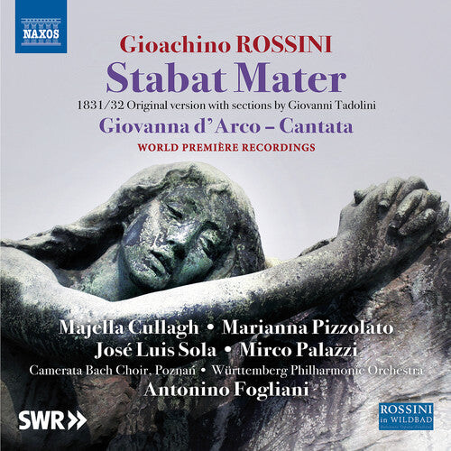 CD диск Rossini / Cullagh / Pizzolato / Sola: Gioachino Rossini: Stabat Mater
CD диск Rossini / Cullagh / Pizzolato / Sola: Gioachino Rossini: Stabat Mater