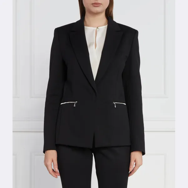 Элегантная куртка jeneta классического кроя Boss, черный
Элегантная куртка jeneta классического кроя Boss, черный