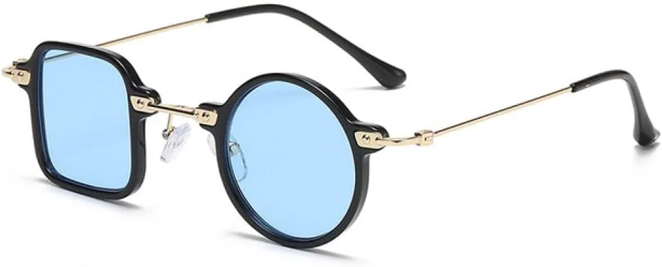 Женские солнцезащитные очки, круглые солнцезащитные очки в стиле ретро, мужские солнцезащитные очки с защитой от УФ-излучения UV400 LANGSER, Black Blue
Женские солнцезащитные очки, круглые солнцезащитные очки в стиле ретро, мужские солнцезащитные очки с защитой от УФ-излучения UV400 LANGSER, Black Blue