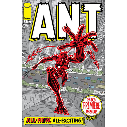 Книга Ant #1: Cover B – Larsen 
Книга Ant #1: Cover B – Larsen