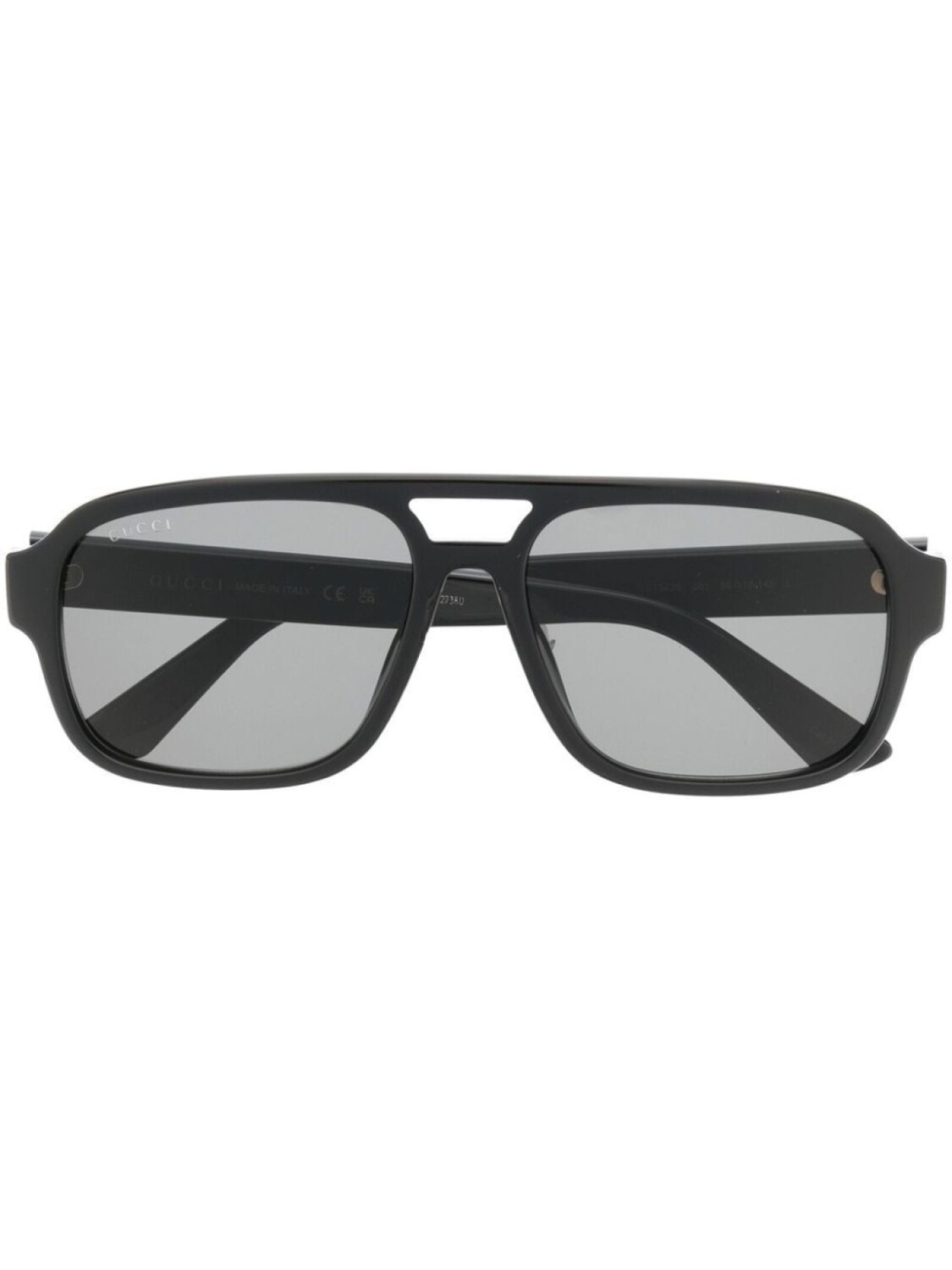 Gucci Eyewear солнцезащитные очки-пилоты, черный
Gucci Eyewear солнцезащитные очки-пилоты, черный