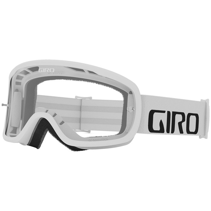 Очки для горного велосипеда Tempo Giro, White/Clear
Очки для горного велосипеда Tempo Giro, White/Clear