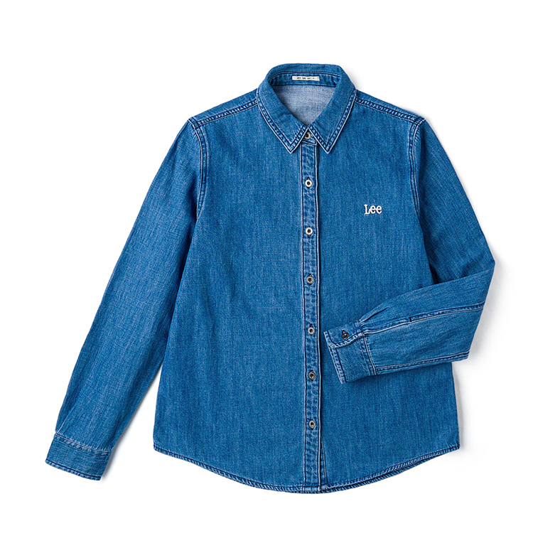 Lee Рубашка FW24 женская Medium Light Blue
Lee Рубашка FW24 женская Medium Light Blue