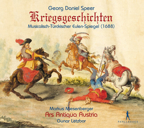 CD диск Speer / Miesenberger / Ars Antiqua Austria: Speer: Kriegsgeschichten
CD диск Speer / Miesenberger / Ars Antiqua Austria: Speer: Kriegsgeschichten