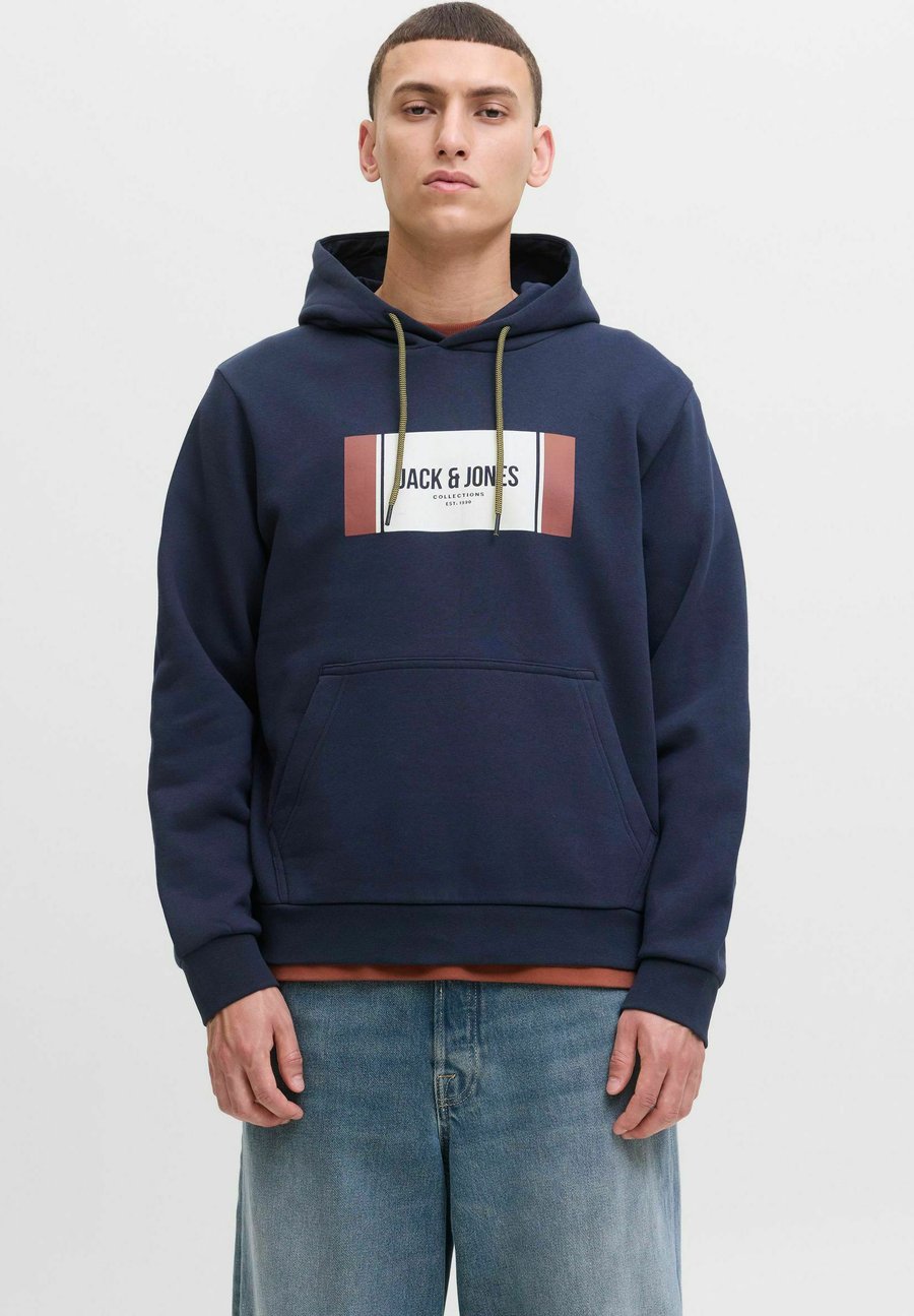 Худи Jack & Jones Hoodie, Navy Blazer/Dark Blue
Худи Jack & Jones Hoodie, Navy Blazer/Dark Blue