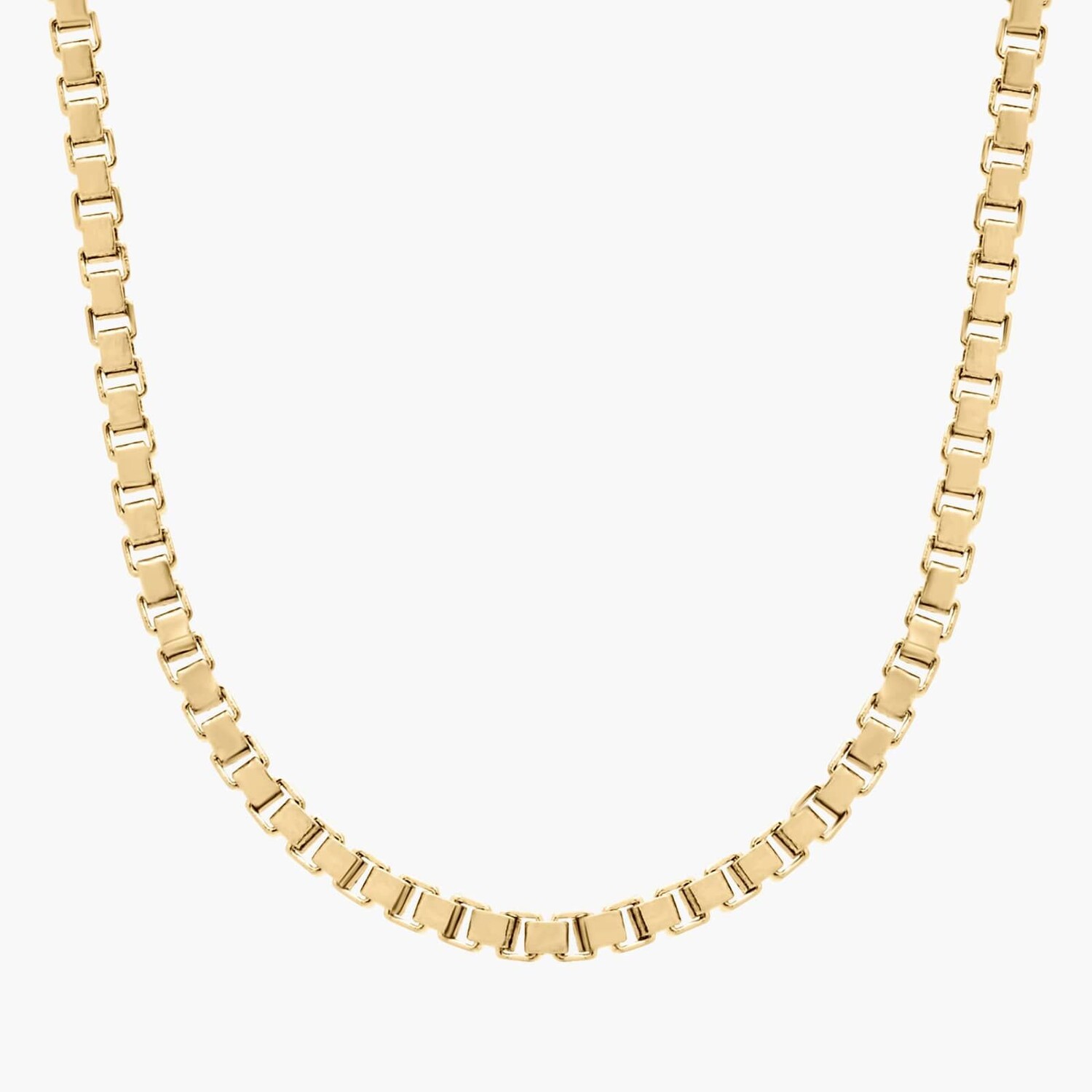 24-дюймовая цепочка-коробка из 14-каратного желтого золота (0,9 мм) Blue Nile
24-дюймовая цепочка-коробка из 14-каратного желтого золота (0,9 мм) Blue Nile