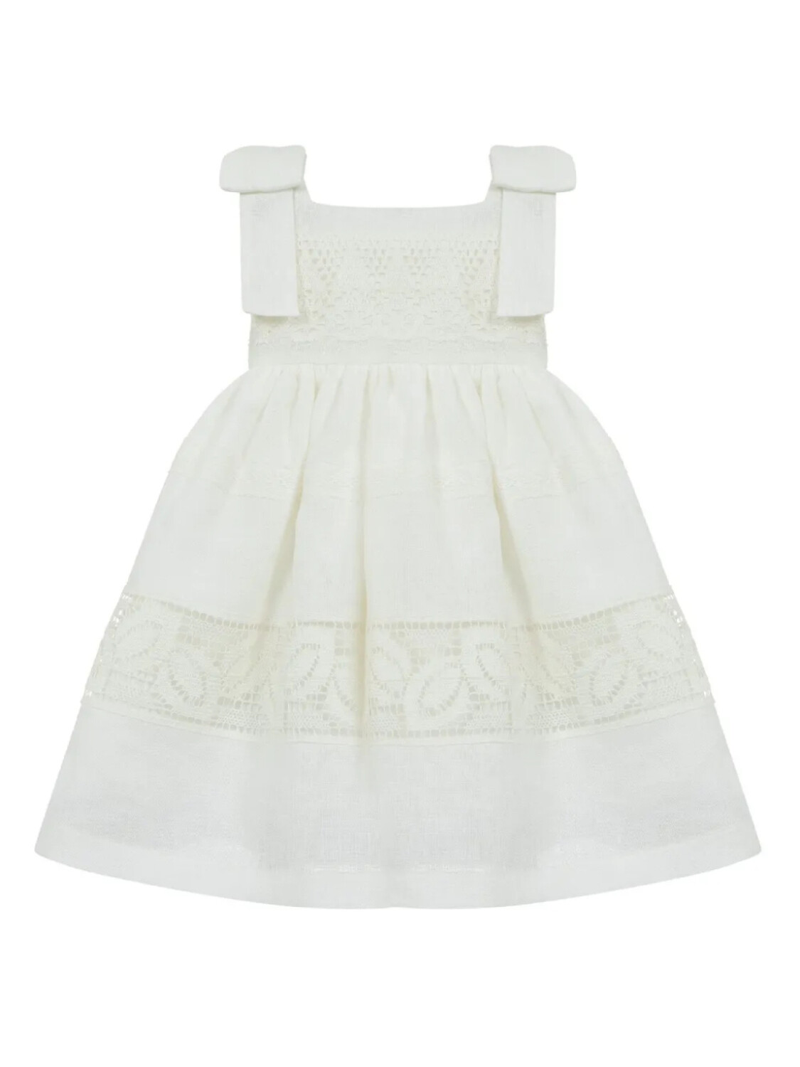 Lapin House платье с кружевом, белый
Lapin House платье с кружевом, белый