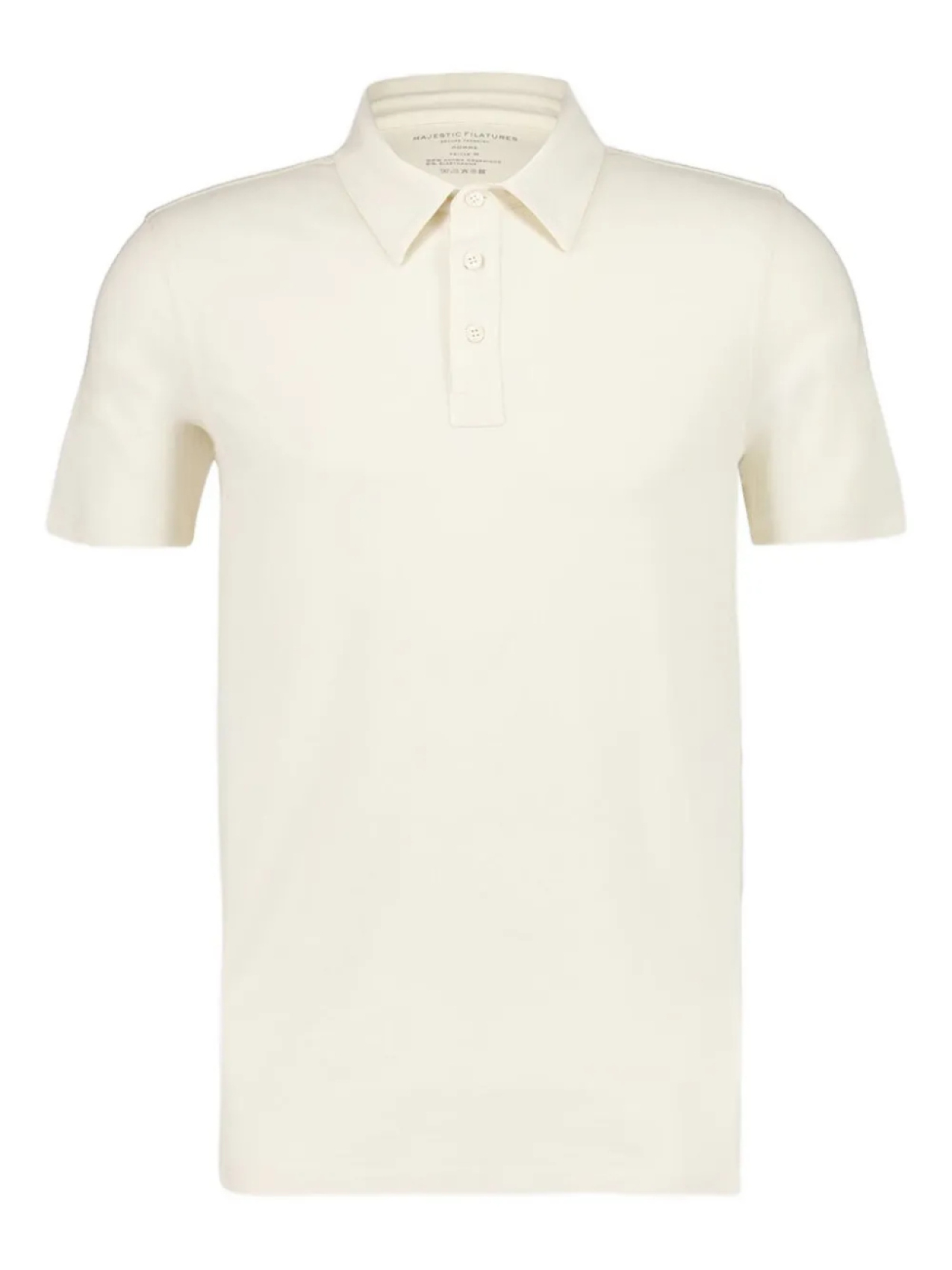 Рубашка поло с коротким рукавом Majestic Filatures, белый
Рубашка поло с коротким рукавом Majestic Filatures, белый