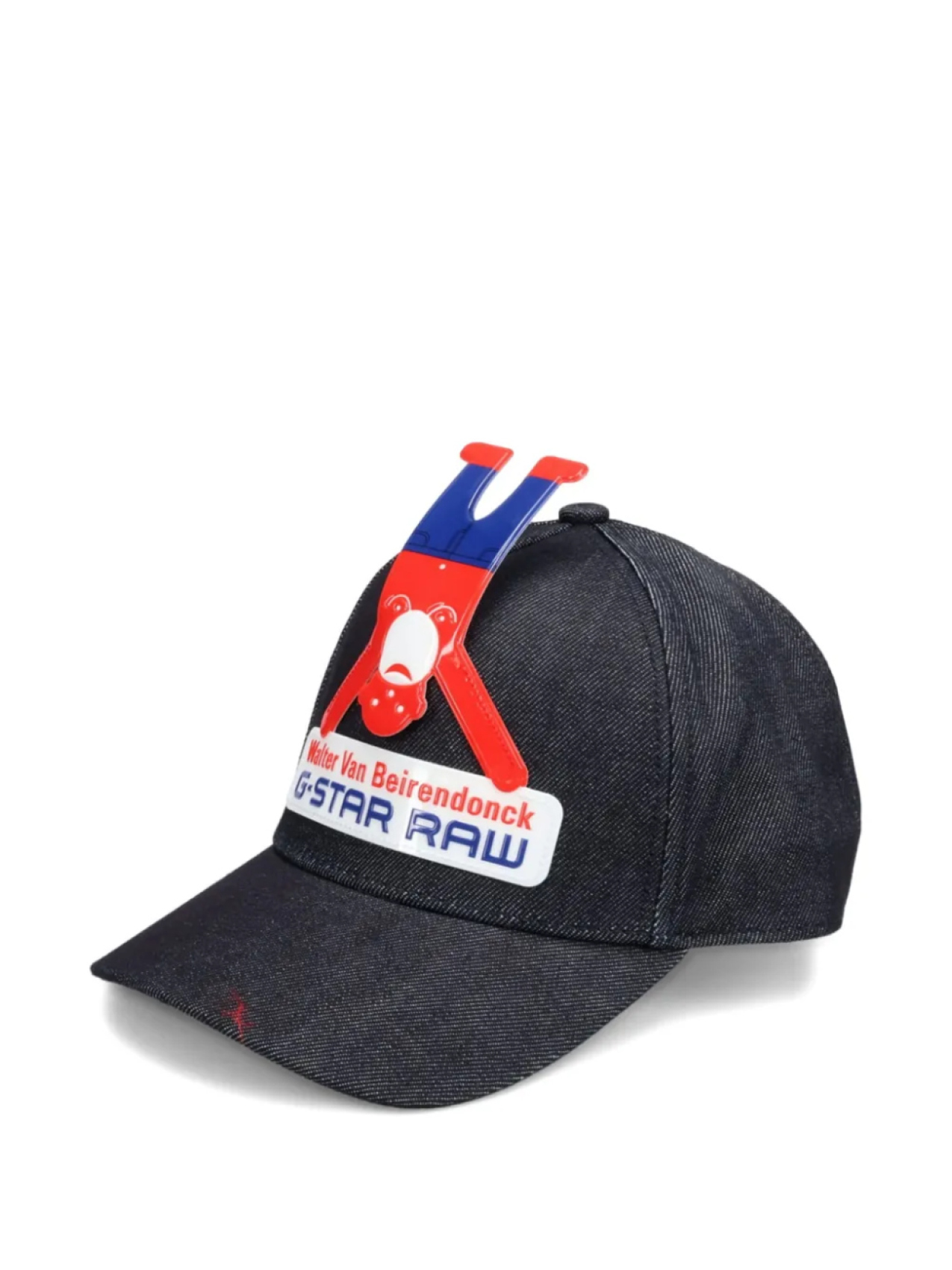 Джинсовая кепка Walter Van Beirendonck, синий
Джинсовая кепка Walter Van Beirendonck, синий