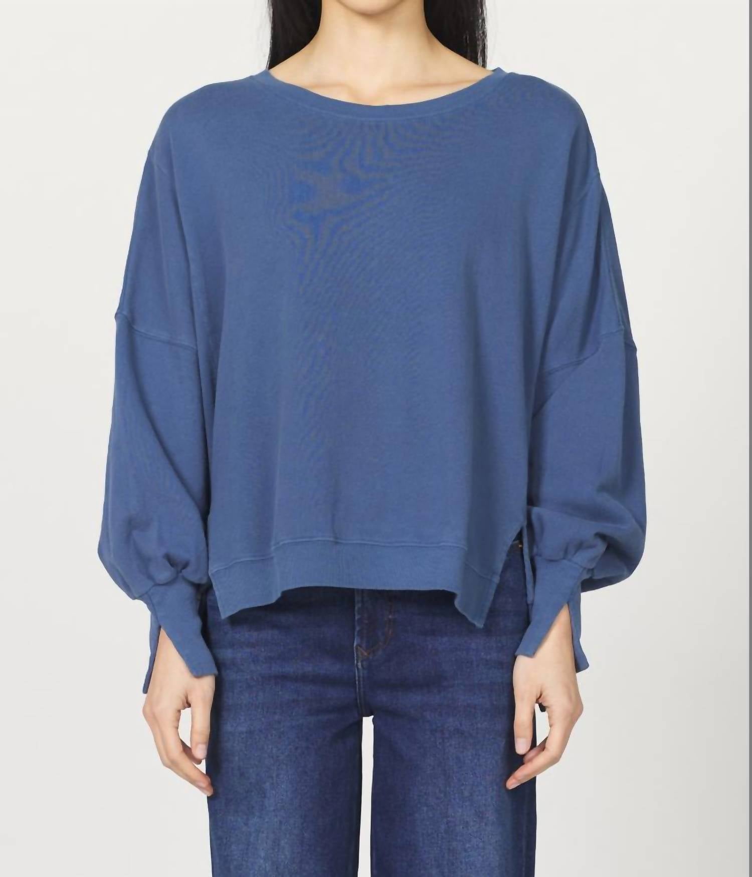 DEAR JOHN DENIM Свитер с круглым вырезом Trenton, винтажный индиго
DEAR JOHN DENIM Свитер с круглым вырезом Trenton, винтажный индиго