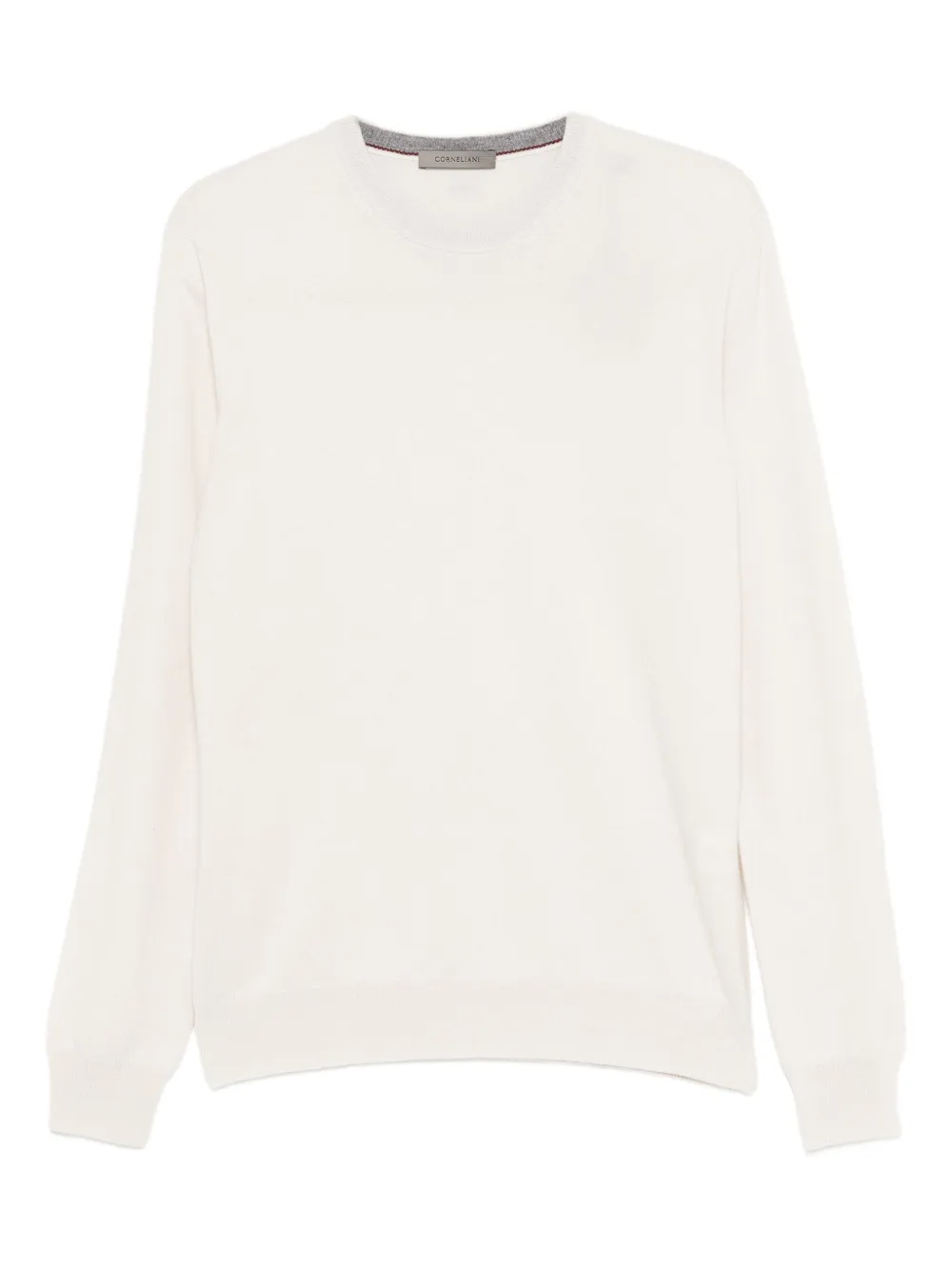 Свитер с круглым вырезом Corneliani, нейтральный
Свитер с круглым вырезом Corneliani, нейтральный