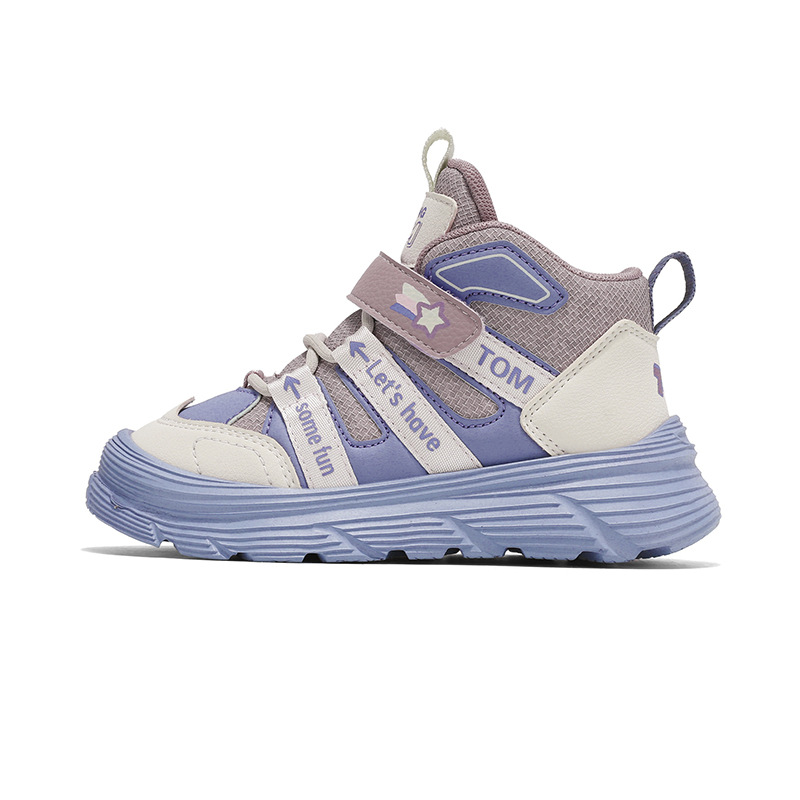 Детские баскетбольные кроссовки с нескользящей амортизацией, износостойкие, водонепроницаемые, средней высоты TALKING TOM, розовый/фиолетовый
Детские баскетбольные кроссовки с нескользящей амортизацией, износостойкие, водонепроницаемые, средней высоты TALKING TOM, розовый/фиолетовый