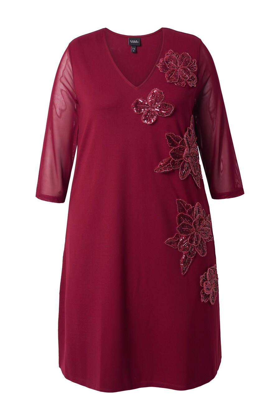 Мини платье Ulla Popken, Dark red
Мини платье Ulla Popken, Dark red