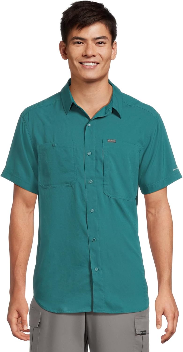 Columbia мужская футболка Silver Ridge Utility Lite с коротким рукавом, River Blue
Columbia мужская футболка Silver Ridge Utility Lite с коротким рукавом, River Blue