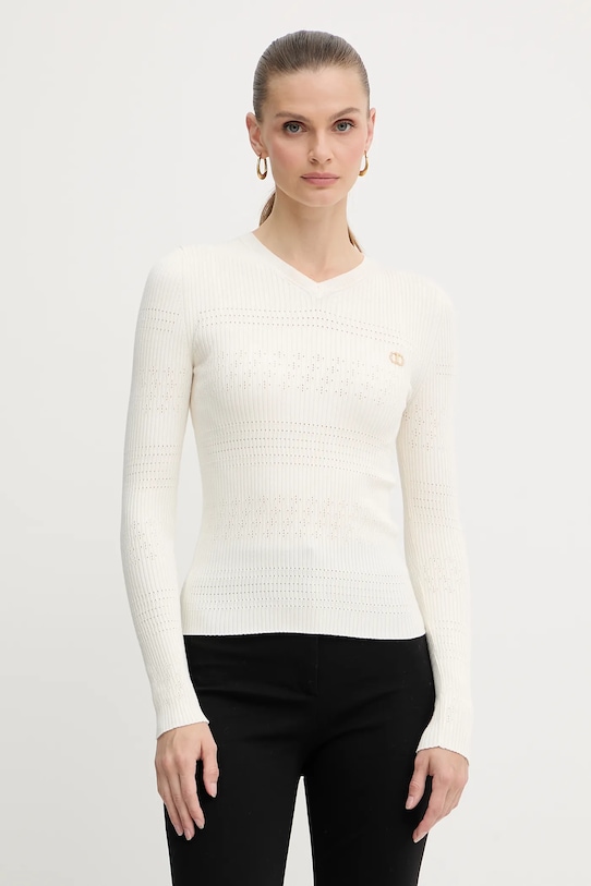 Свитер Twinset, бежевый
Свитер Twinset, бежевый