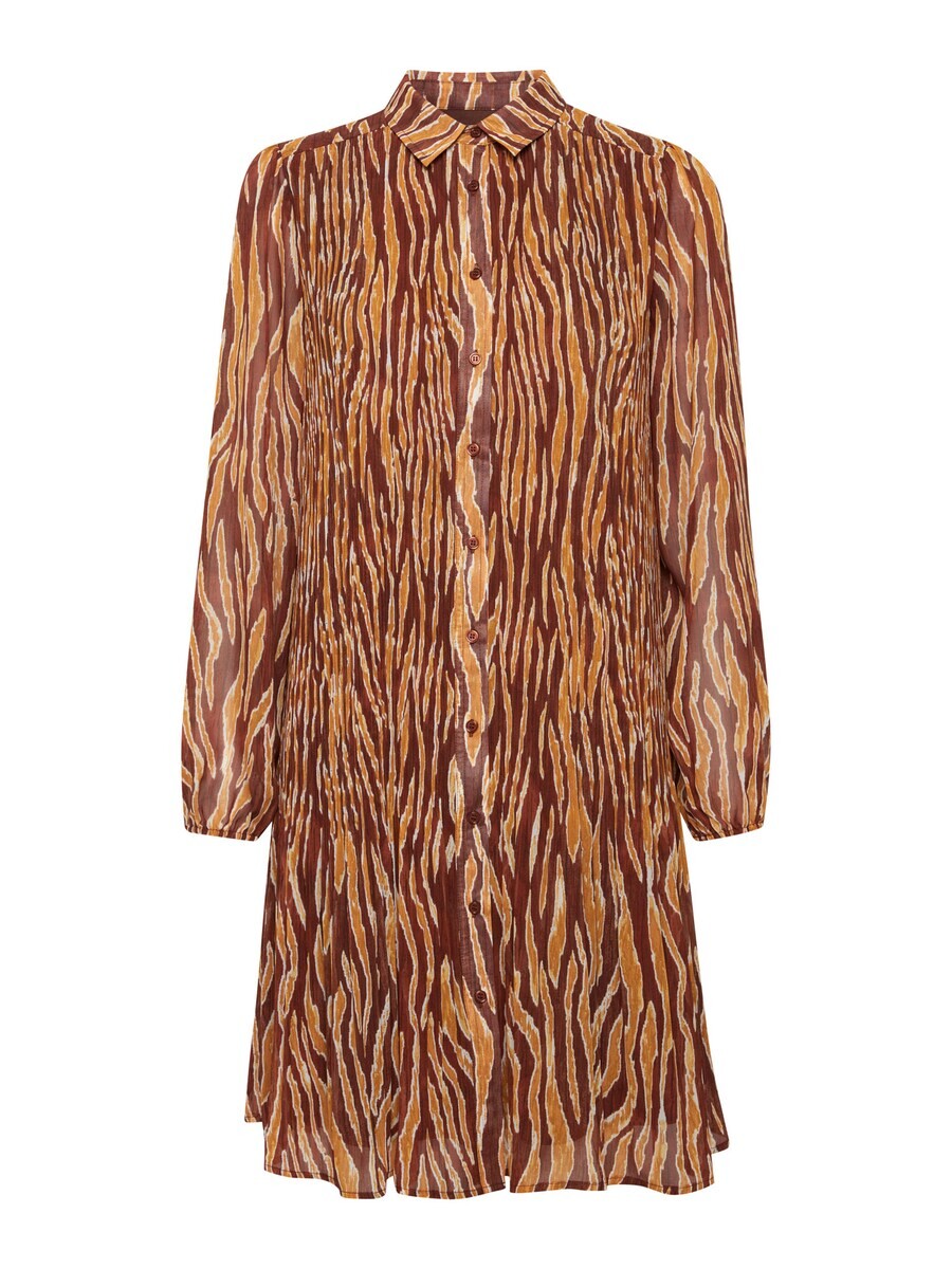 Платье-рубашка Ichi ILLY, цвет Brown/Cognac
Платье-рубашка Ichi ILLY, цвет Brown/Cognac