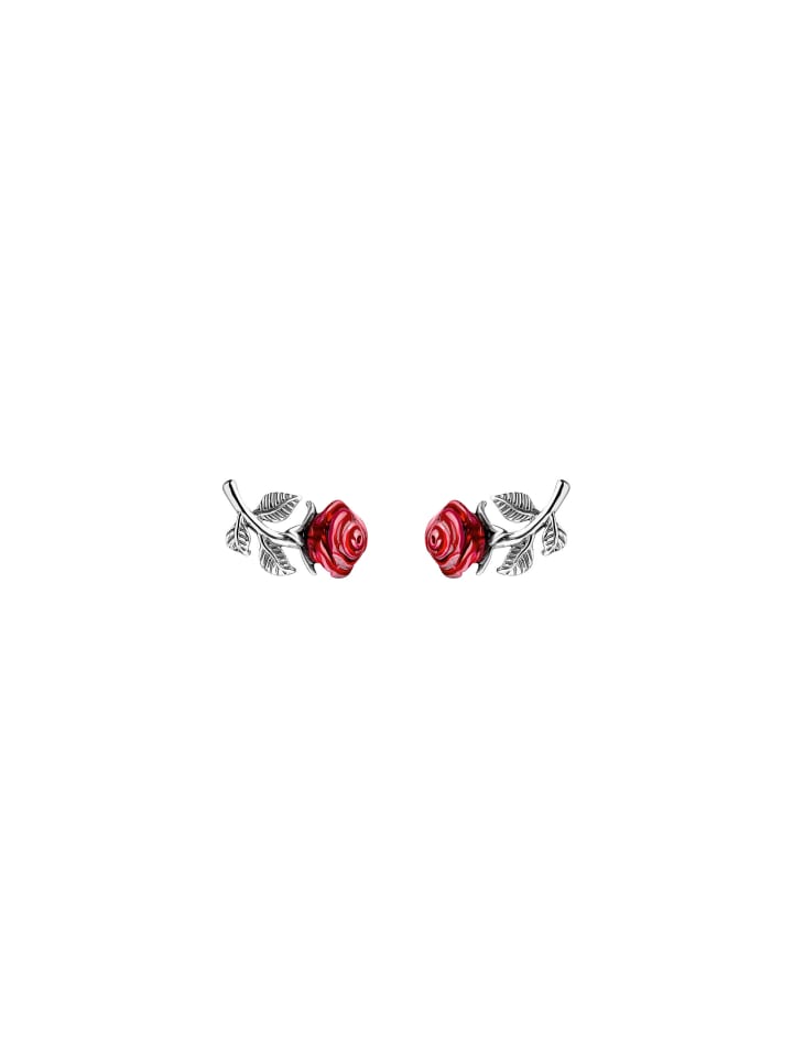 Thomas Sabo Серьги-гвоздики Roses Romance в серебряном и красном цвете
Thomas Sabo Серьги-гвоздики Roses Romance в серебряном и красном цвете