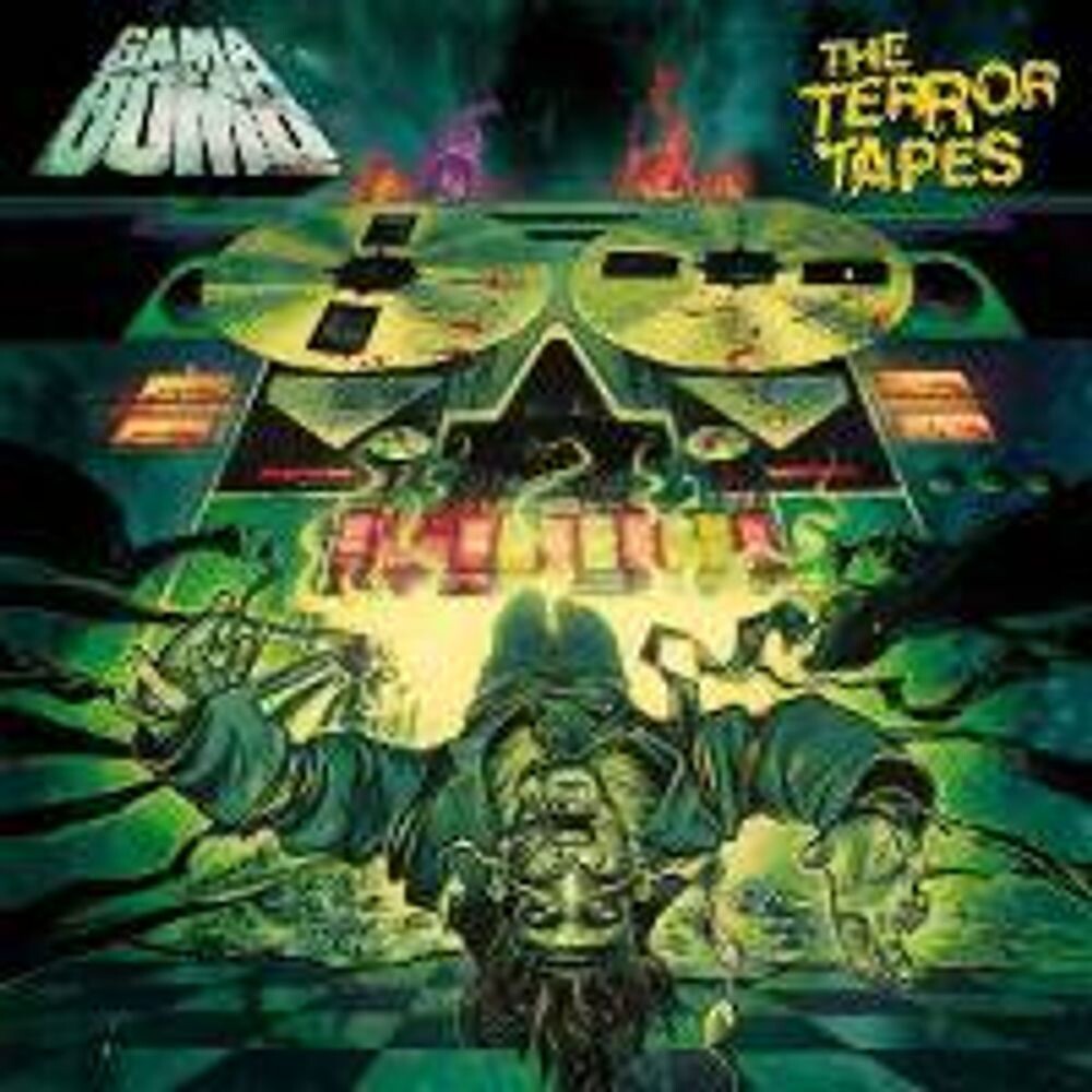 Диск CD The Terror Tapes - Gama Bomb
Диск CD The Terror Tapes - Gama Bomb