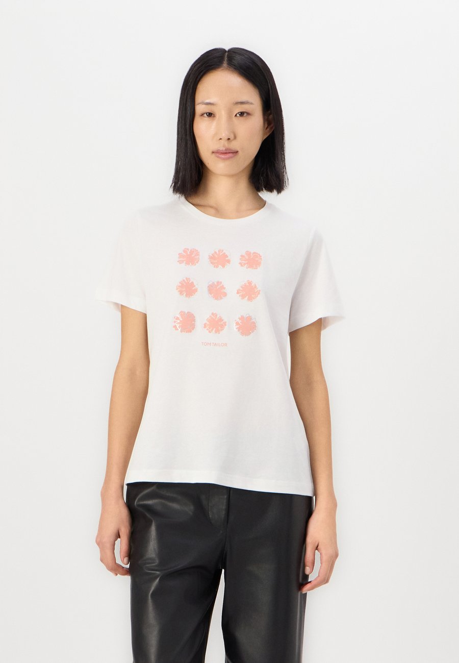 Футболка TOM TAILOR CREW NECK, Whisper White/White, Белый, Футболка TOM TAILOR CREW NECK, Whisper White/White
Футболка TOM TAILOR CREW NECK, Whisper White/White, Белый, Футболка TOM TAILOR CREW NECK, Whisper White/White