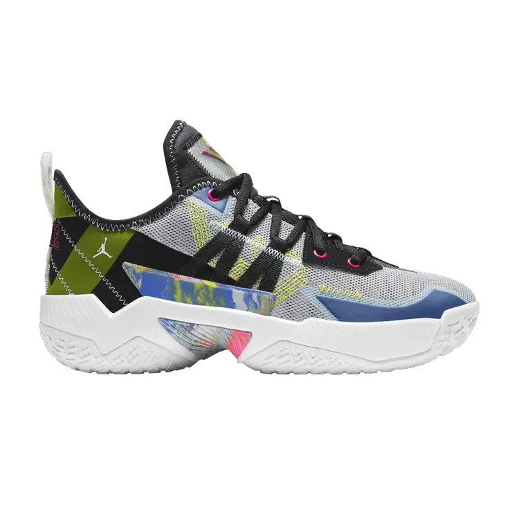 Кроссовки Air Jordan Jordan One Take 2 GS Wolf Grey Aurora Green, серый
Кроссовки Air Jordan Jordan One Take 2 GS Wolf Grey Aurora Green, серый