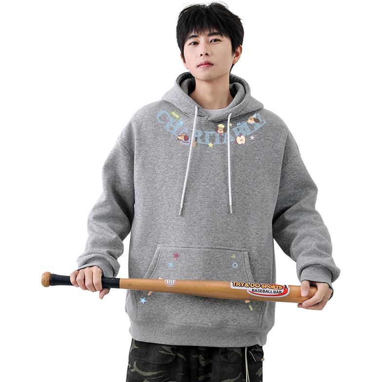 Толстовка Unisex Hooded Moderate Regular WARRIOR, светло-серый
Толстовка Unisex Hooded Moderate Regular WARRIOR, светло-серый