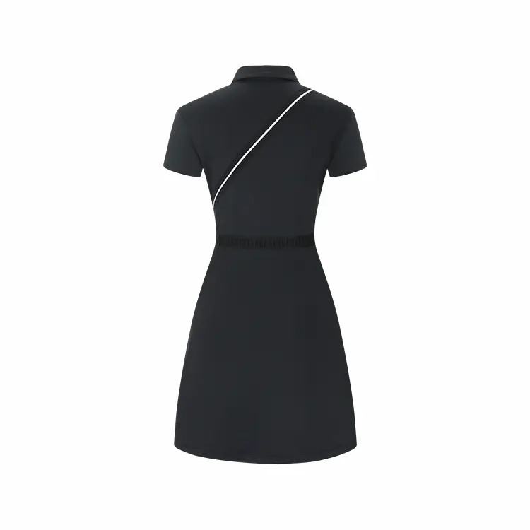 Женское платье с коротким рукавом для гольфа DESCENTE, черный
Женское платье с коротким рукавом для гольфа DESCENTE, черный