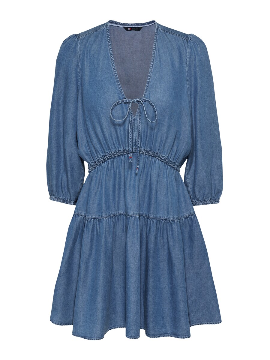 Платье Tommy Jeans, синий деним
Платье Tommy Jeans, синий деним
