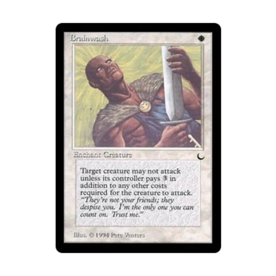 CCG Промывка мозгов (С), MTG - The Dark
CCG Промывка мозгов (С), MTG - The Dark