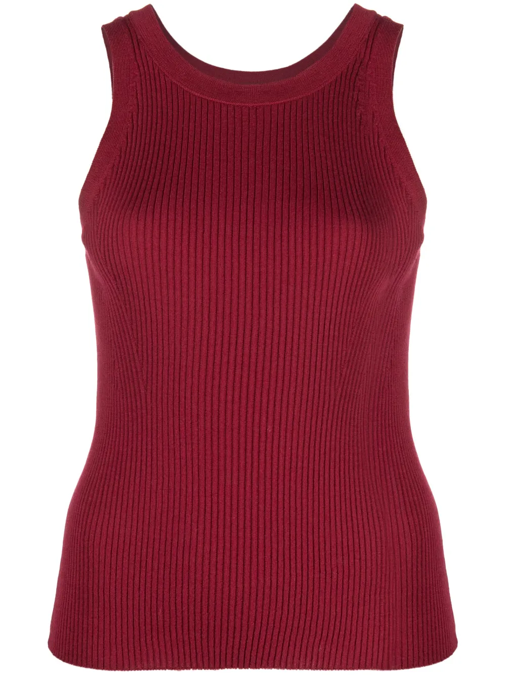 Спортивный топ в рубчик Closed, красный
Спортивный топ в рубчик Closed, красный