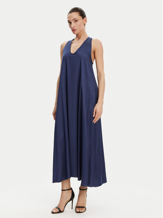 Летнее платье свободного покроя FS25SD3005W64101 Fracomina, синий
Летнее платье свободного покроя FS25SD3005W64101 Fracomina, синий