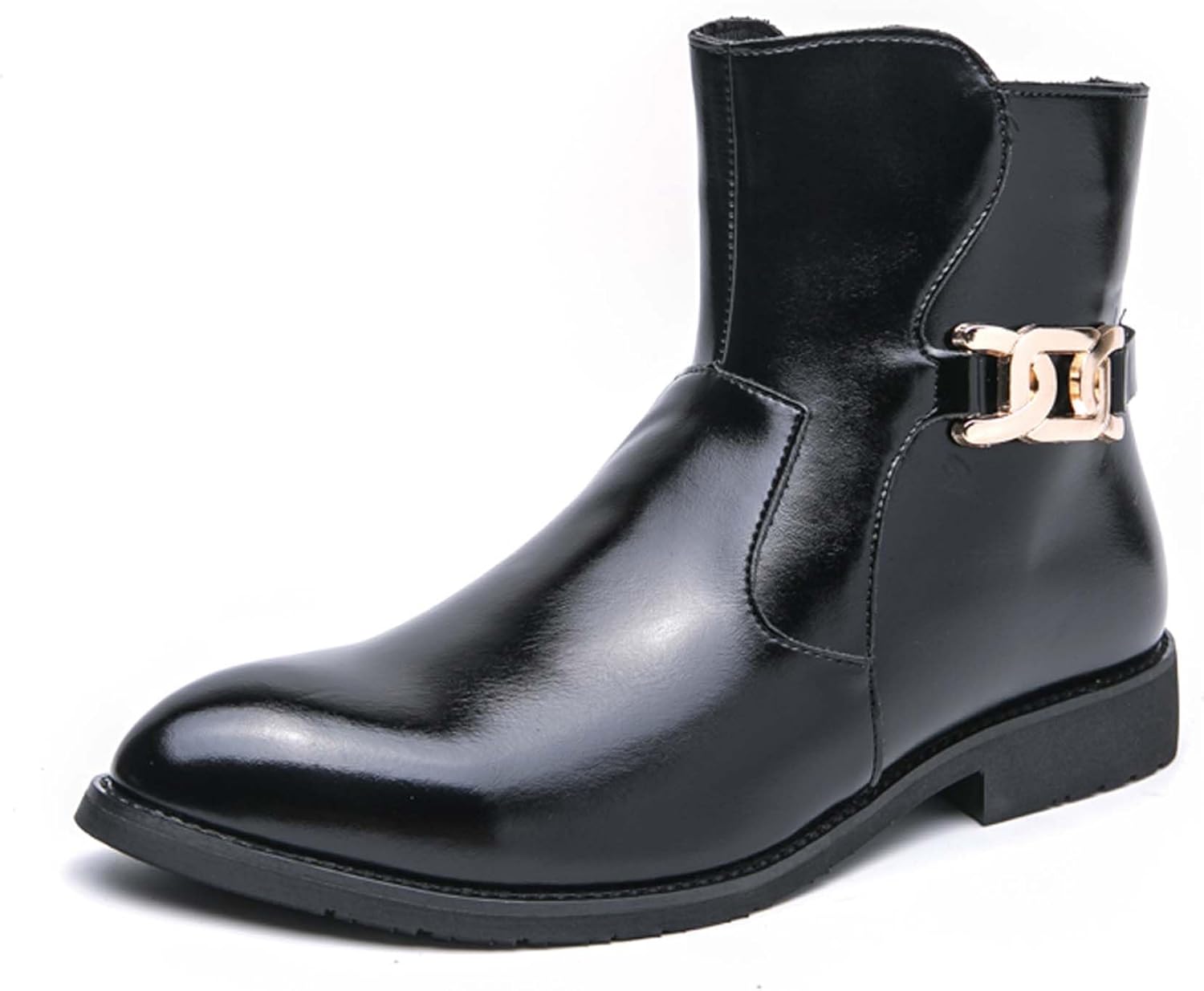 Мужские ботинки челси с модной металлической пряжкой, в городском стиле, деловые, повседневные, формальные, с классическим острым носком, для офиса, униформы, банкета, церкви, свадьбы, костюма, вечернего выхода, высокие кожаные ботинки Generic,...
Мужские ботинки челси с модной металлической пряжкой, в городском стиле, деловые, повседневные, формальные, с классическим острым носком, для офиса, униформы, банкета, церкви, свадьбы, костюма, вечернего выхода, высокие кожаные ботинки Generic,...