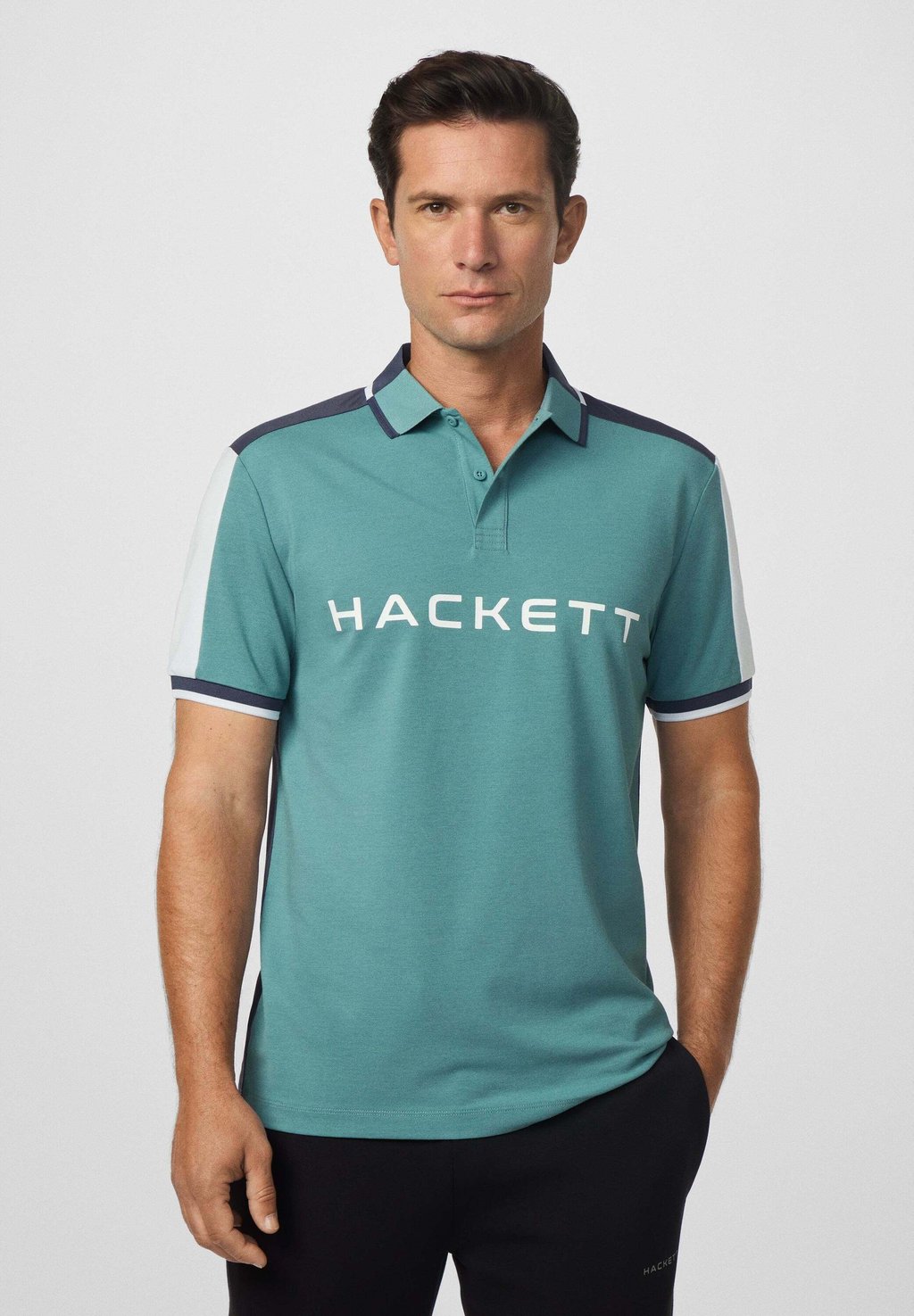Рубашка поло Hackett London, зеленый
Рубашка поло Hackett London, зеленый