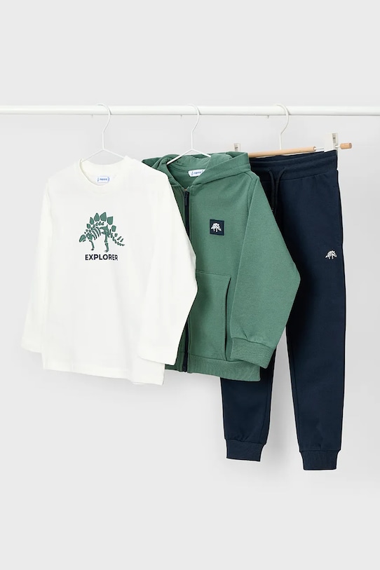 Детский спортивный костюм Mayoral, зеленый
Детский спортивный костюм Mayoral, зеленый