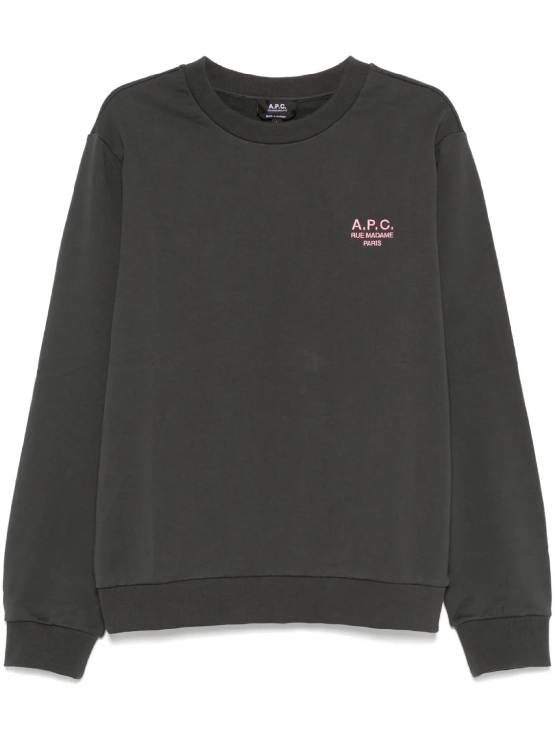 A.P.C. толстовка Standard Rue Madame, серый
A.P.C. толстовка Standard Rue Madame, серый