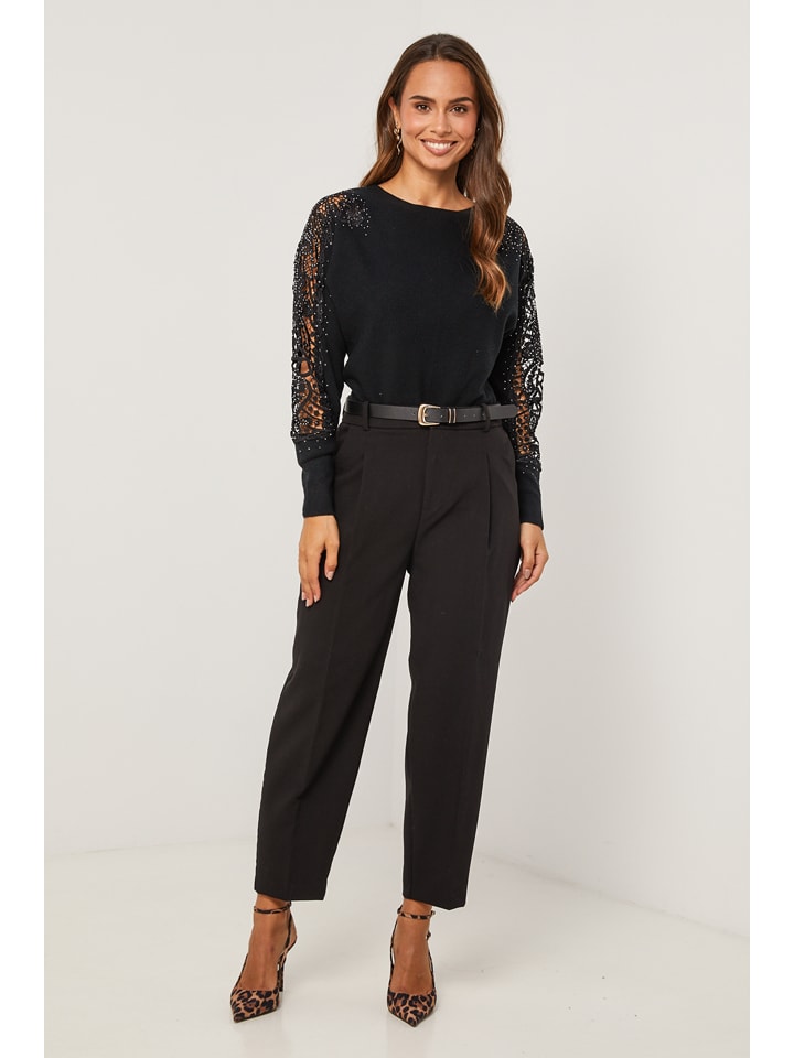 Soft Cashmere Черный свитер
Soft Cashmere Черный свитер