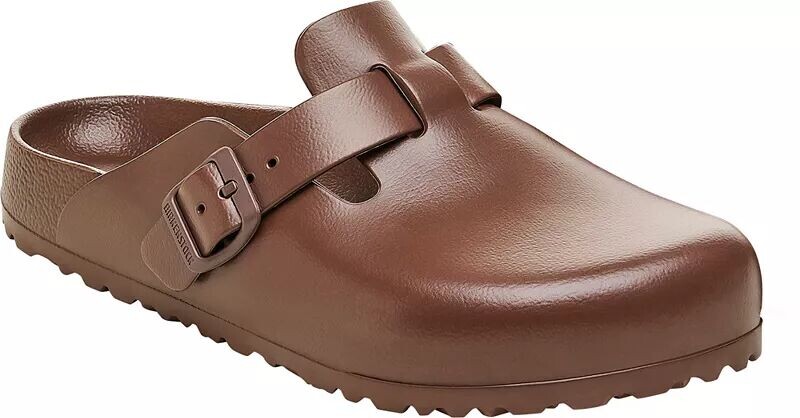 Мужские сабо Birkenstock Boston Essentials из ЭВА, коричневый
Мужские сабо Birkenstock Boston Essentials из ЭВА, коричневый