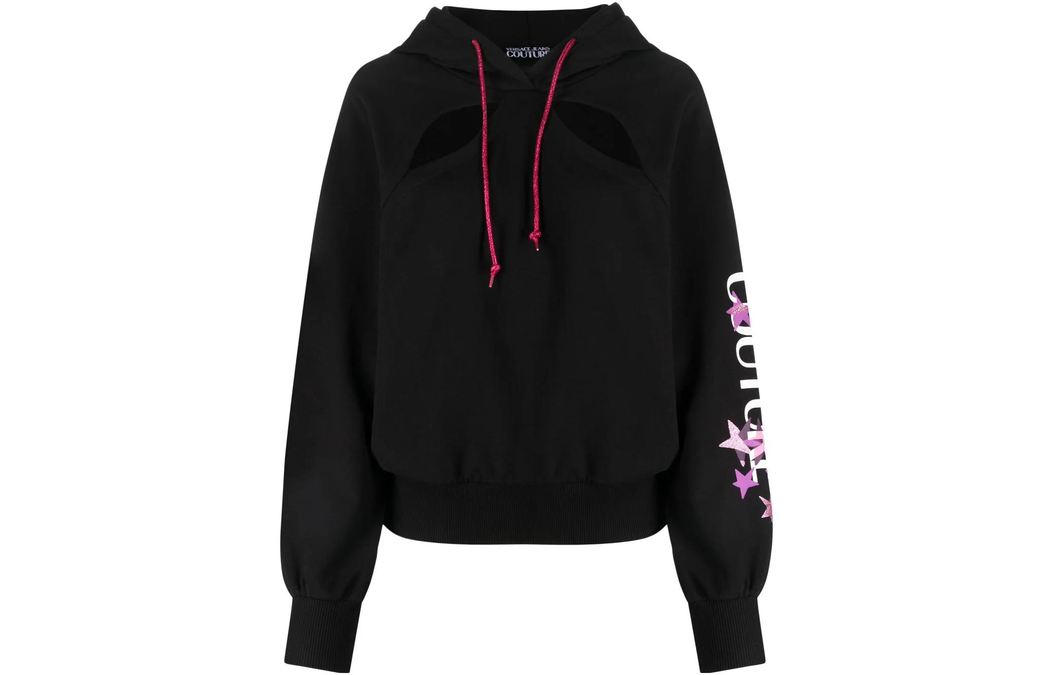 VERSACE JEANS COUTURE Свитшот женский черный
VERSACE JEANS COUTURE Свитшот женский черный