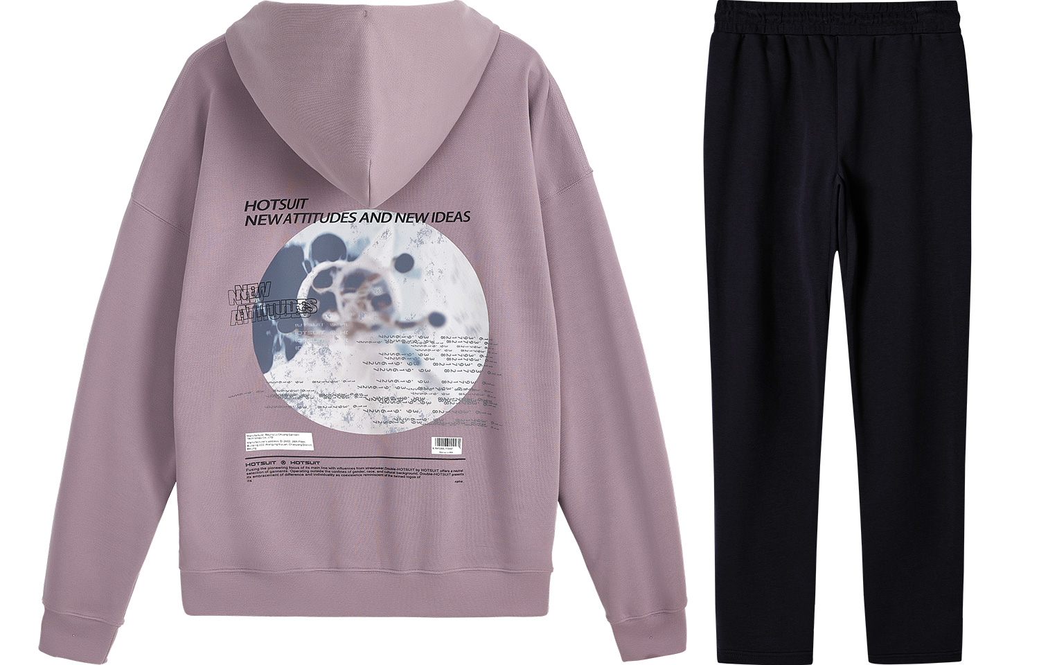 Комплект Sweatshirt Sets Unisex HOTSUIT
Комплект Sweatshirt Sets Unisex HOTSUIT